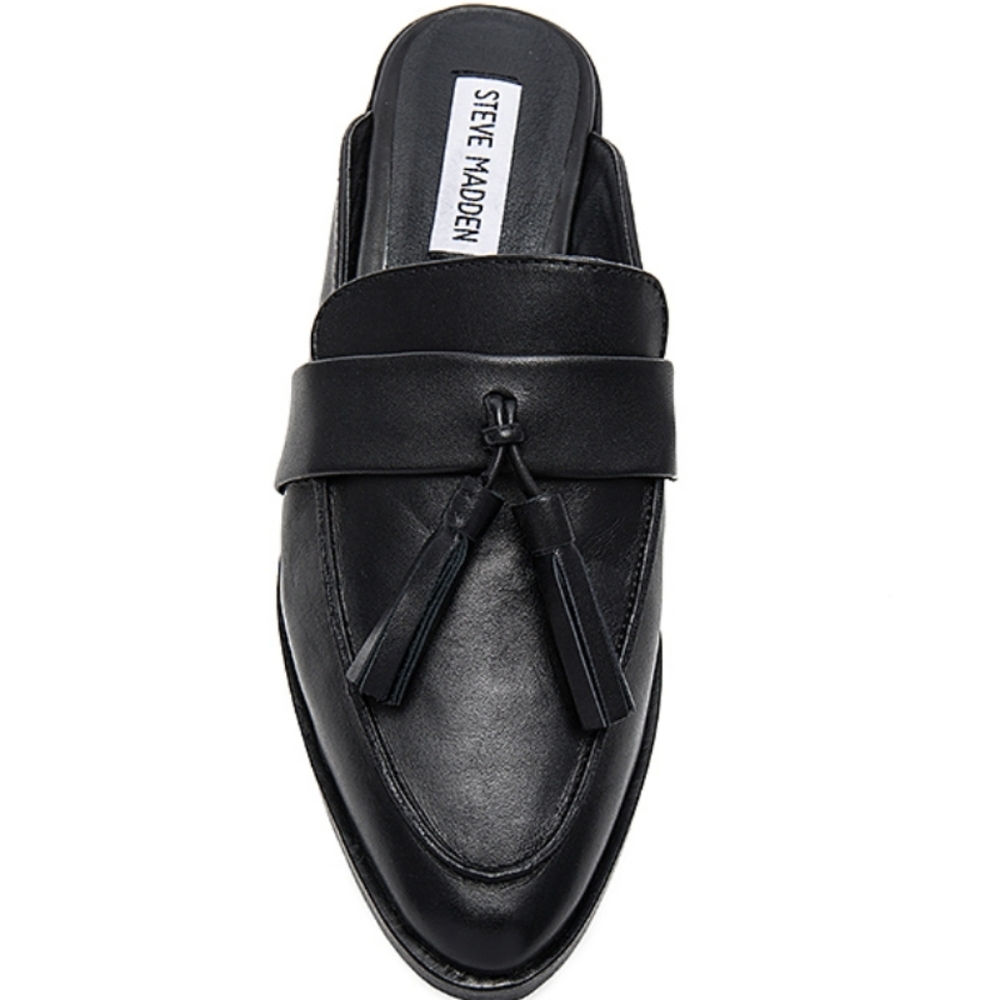 Steve madden Madan mules with tassels